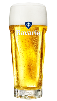 Vasos de cerveza Bavaria - 250 ml - 6 unidades