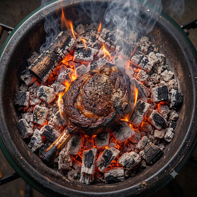 Montaje de la barbacoa