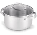 Olla Beka con tapa de vidrio - Cicla - Acero inoxidable - ø 20 cm / 2.8 litros - apto para todas las fuentes de calor