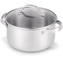 Olla Beka con tapa de vidrio - Cicla - Acero inoxidable - ø 20 cm / 2.8 litros - apto para todas las fuentes de calor