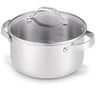Olla Beka con tapa de vidrio - Cicla - Acero inoxidable - ø 20 cm / 2.8 litros - apto para todas las fuentes de calor