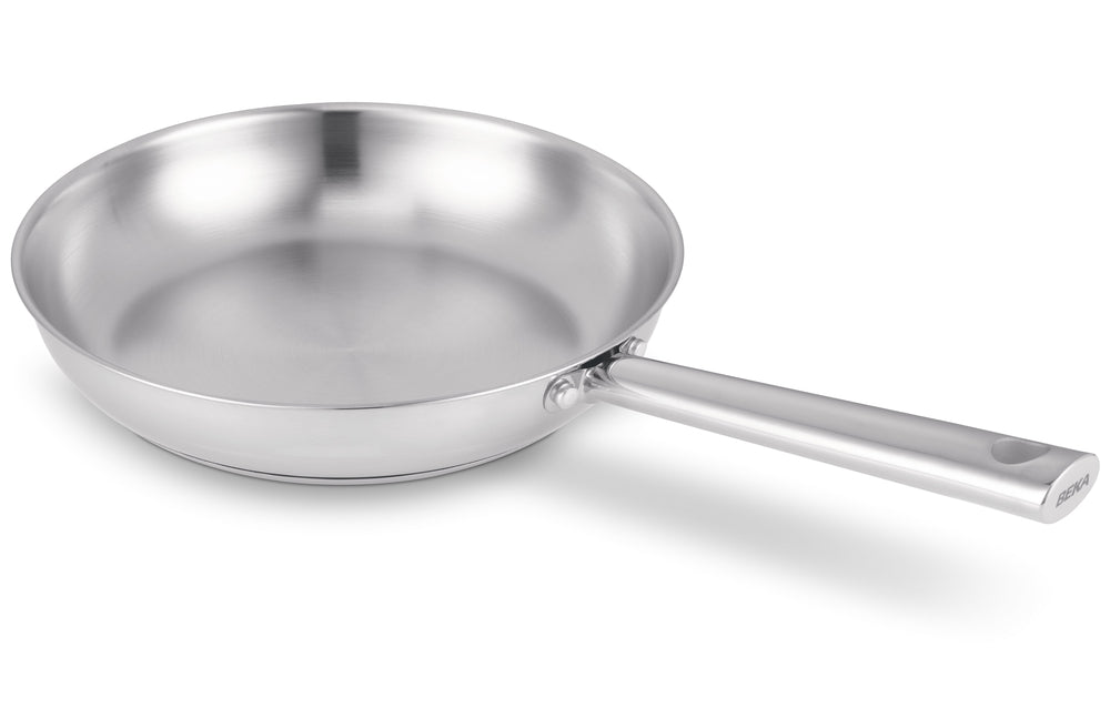 Beka Sartén Cicla - Acero Inoxidable - ø 20 cm - apta para todas las fuentes de calor - sin recubrimiento antiadherente