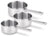 Set de cacerolas Beka Cicla de acero inoxidable 3 piezas ø 16, 18 y 20 cm - apto para todas las fuentes de calor