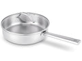 Sartén para guisos / Sartén para saltear con tapa de vidrio Cicla ø 24 cm - apto para todas las fuentes de calor - sin capa antiadherente
