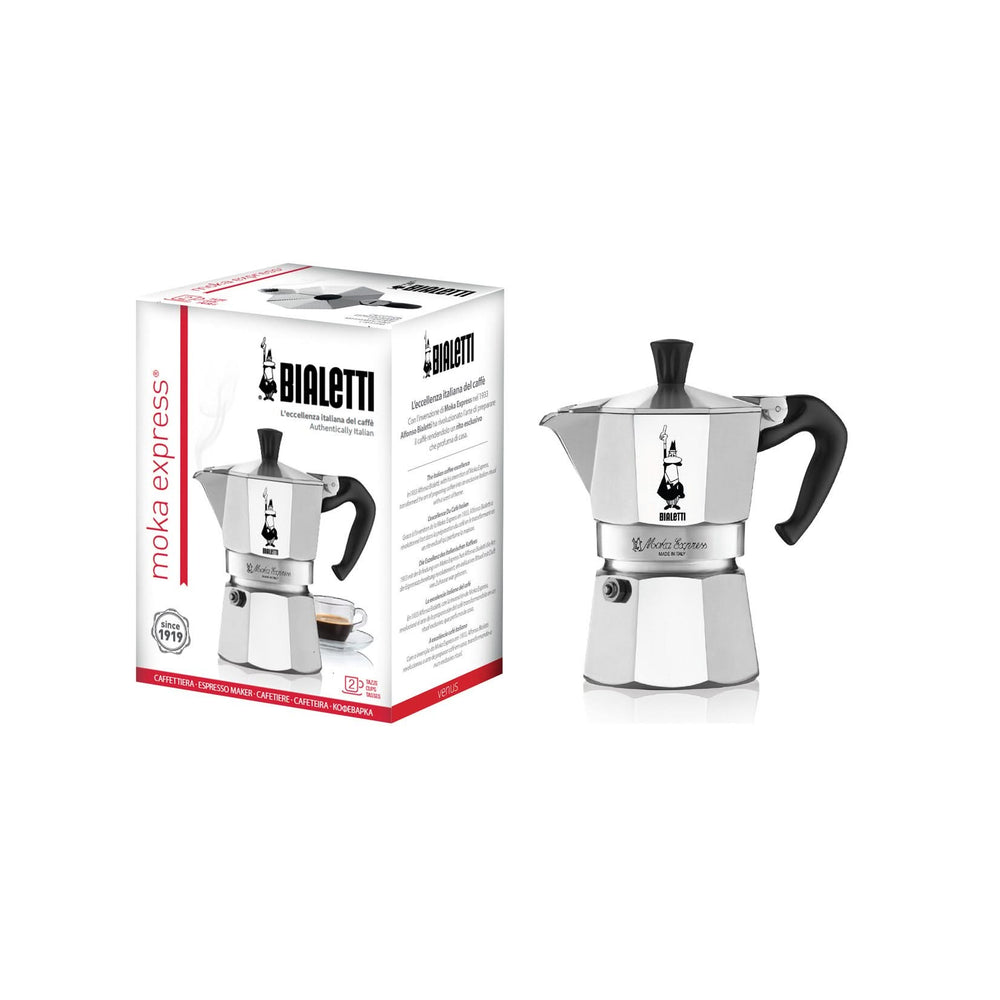 Bialetti Cafetera Moka Express para 3 Tazas