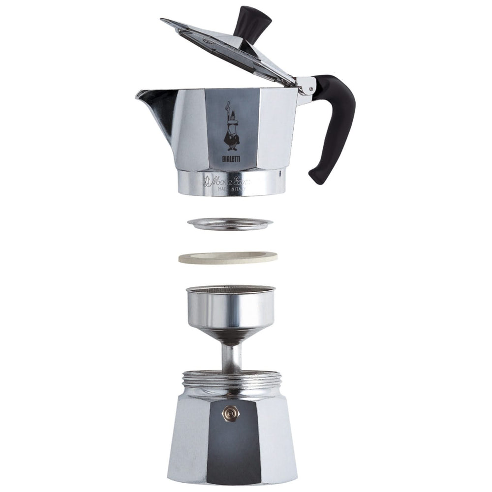 Bialetti Cafetera Moka Express para 4 Tazas