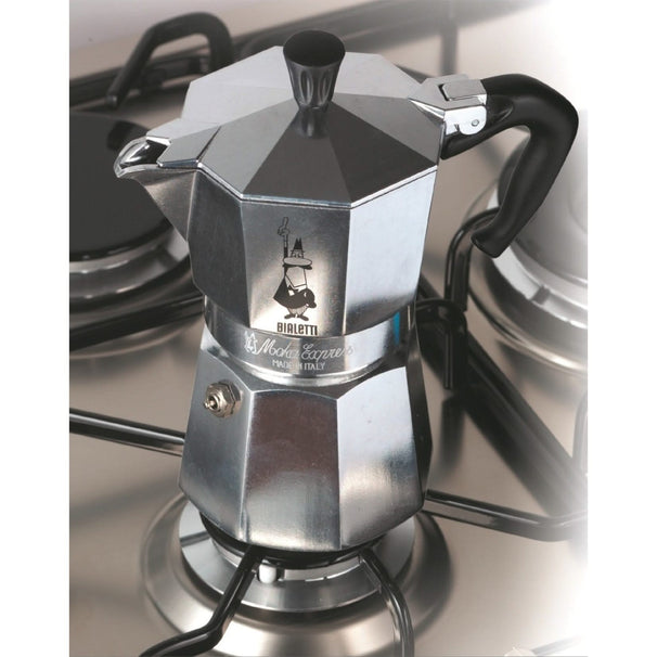 Bialetti Cafetera Moka Express para 2 Tazas