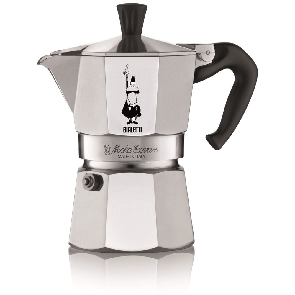 Bialetti Cafetera Moka Express para 3 Tazas