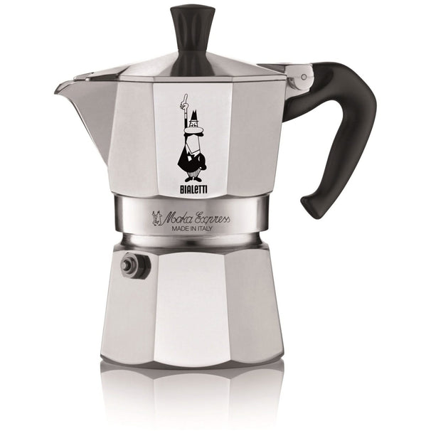 Bialetti Cafetera Moka Express para 3 Tazas