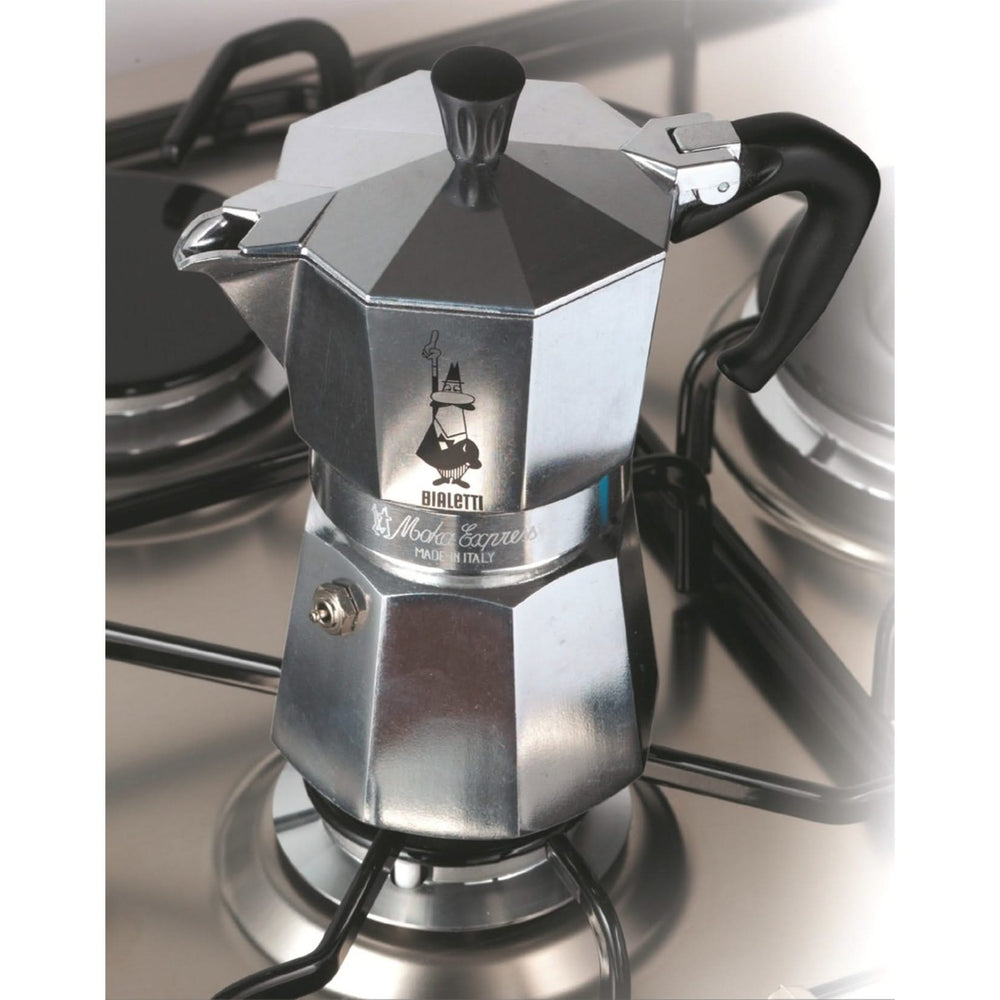 Bialetti Cafetera Moka Express para 18 Tazas