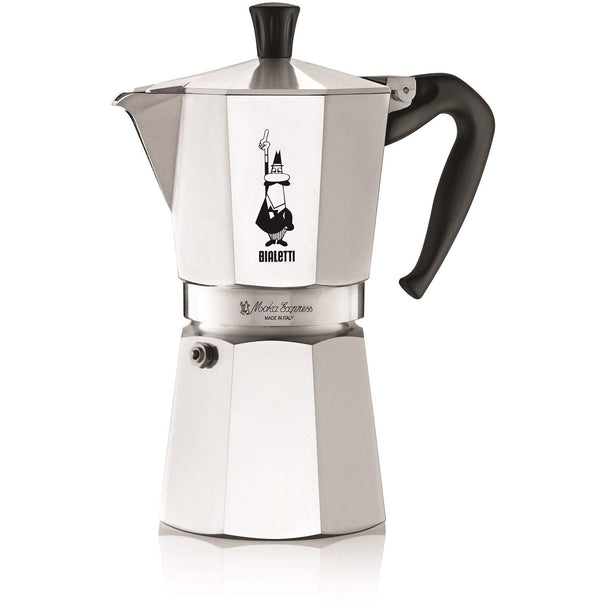Bialetti Cafetera Moka Express para 9 Tazas