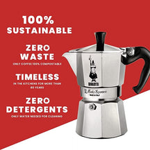 Bialetti Cafetera Moka Express para 6 Tazas