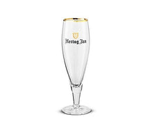 Vasos de cerveza Hertog Jan con pie - 250 ml - 6 piezas