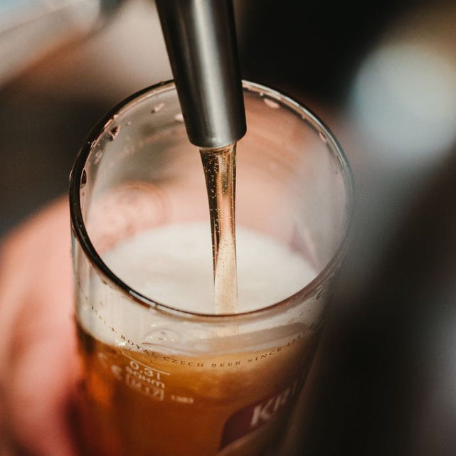 Vasos de Pilsner