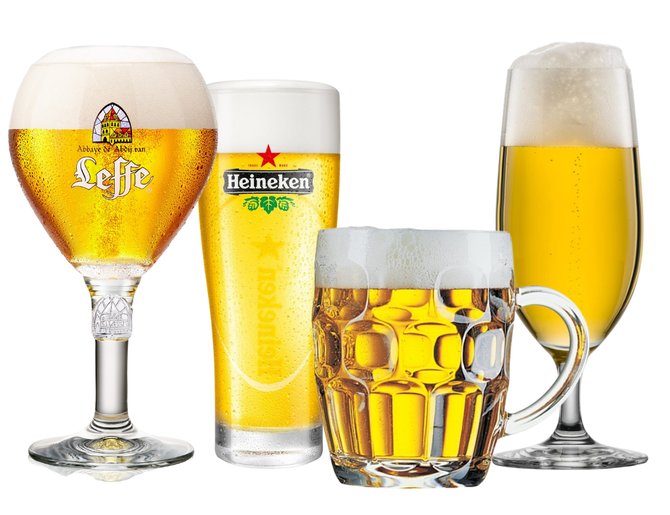 Vasos de cerveza Merk