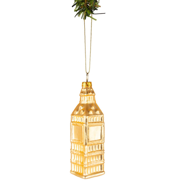 Bola de Navidad Nordic Light Big Ben 12 cm
