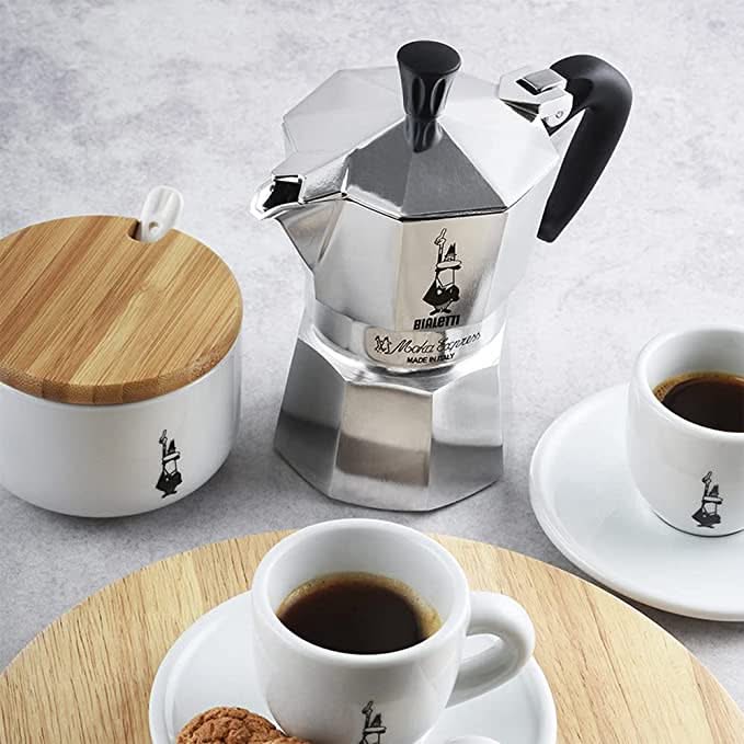 Bialetti Cafetera Moka Express para 9 Tazas
