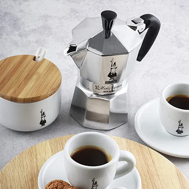 Bialetti Cafetera Moka Express para 6 Tazas