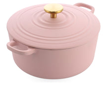 BK Braadpan Bourgogne Blush Pink Gietijzer ø 24 cm / 4.2 Liter