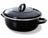 BK Braadpan Fortalit Emaille Zwart ø 22 cm / 2 Liter