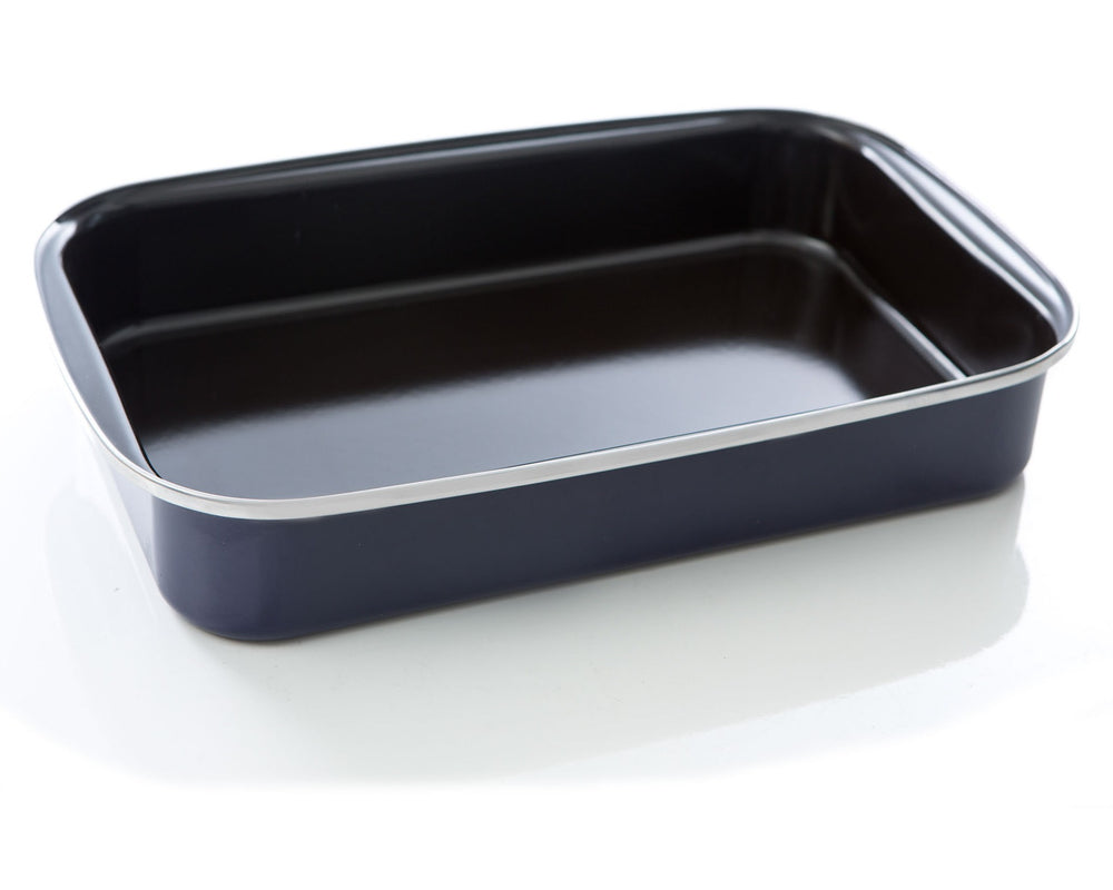 BK Braadslede Fortalit Emaille 40 x 24 cm