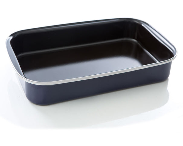 BK Bandeja para asar Fortalit Esmaltada 40 x 24 cm