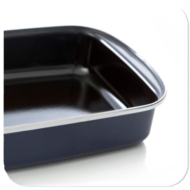BK Braadslede Fortalit Emaille 40 x 24 cm - detail 1
