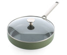 BK Hapjespan met deksel Sublime Olive Green ø 28 cm / 3.6 Liter