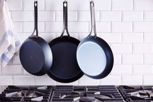 BK Koekenpan Black Steel Plaatstaal ø 28 cm - sfeerbeeld 1