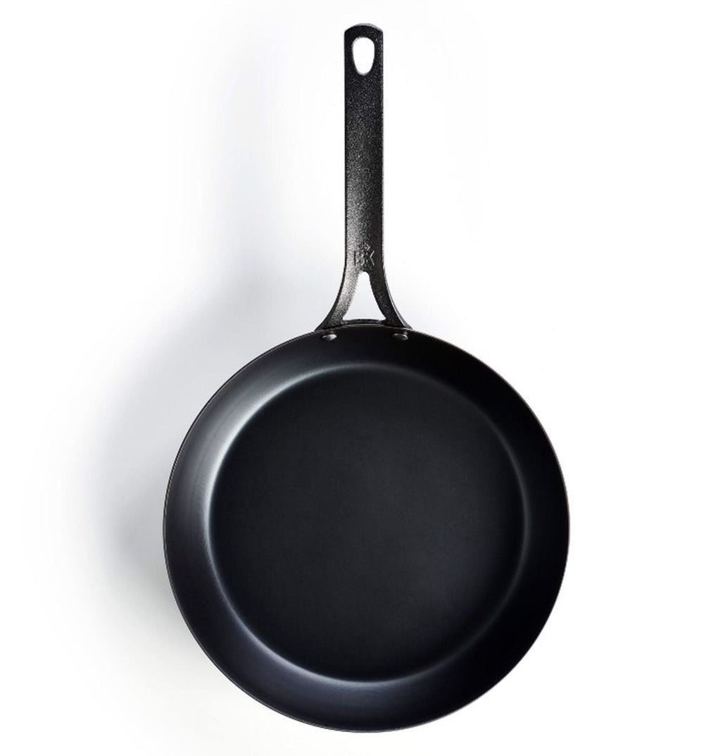 BK Koekenpan Black Steel Plaatstaal ø 28 cm - bovenaanzicht