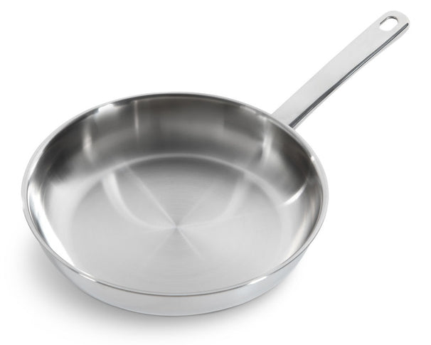 BK Sartén Bright Acero Inoxidable ø 24 cm - sin revestimiento antiadherente