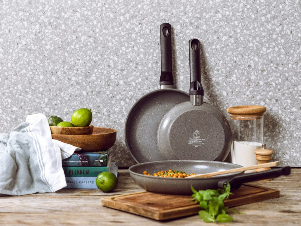 BK Koekenpan Granite ø 24 cm - sfeerbeeld 1