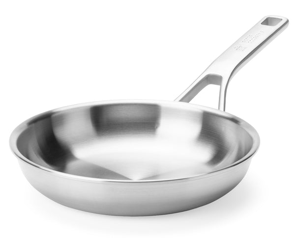 BK Sartén Peter Goossens Maestro 3-Ply Acero Inoxidable ø 20 cm - sin revestimiento antiadherente