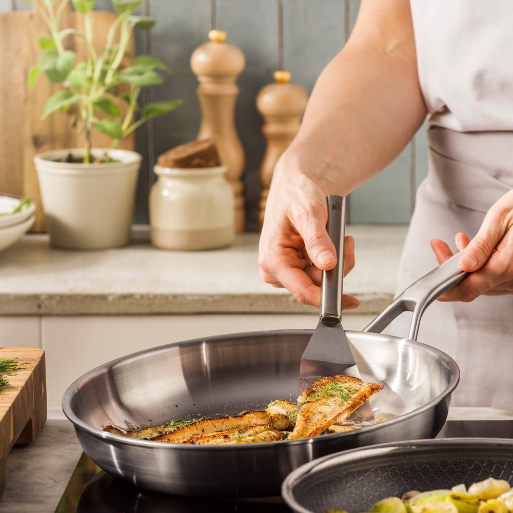 BK Koekenpan Peter Goossens Maestro 3-Ply RVS ø 20 cm - sfeerbeeld 2