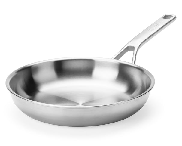 BK Sartén Peter Goossens Maestro 3-Ply Acero Inoxidable ø 24 cm - sin revestimiento antiadherente