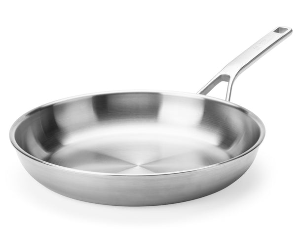 BK Sartén Peter Goossens Maestro 3-Ply Acero Inoxidable ø 30 cm - sin revestimiento antiadherente