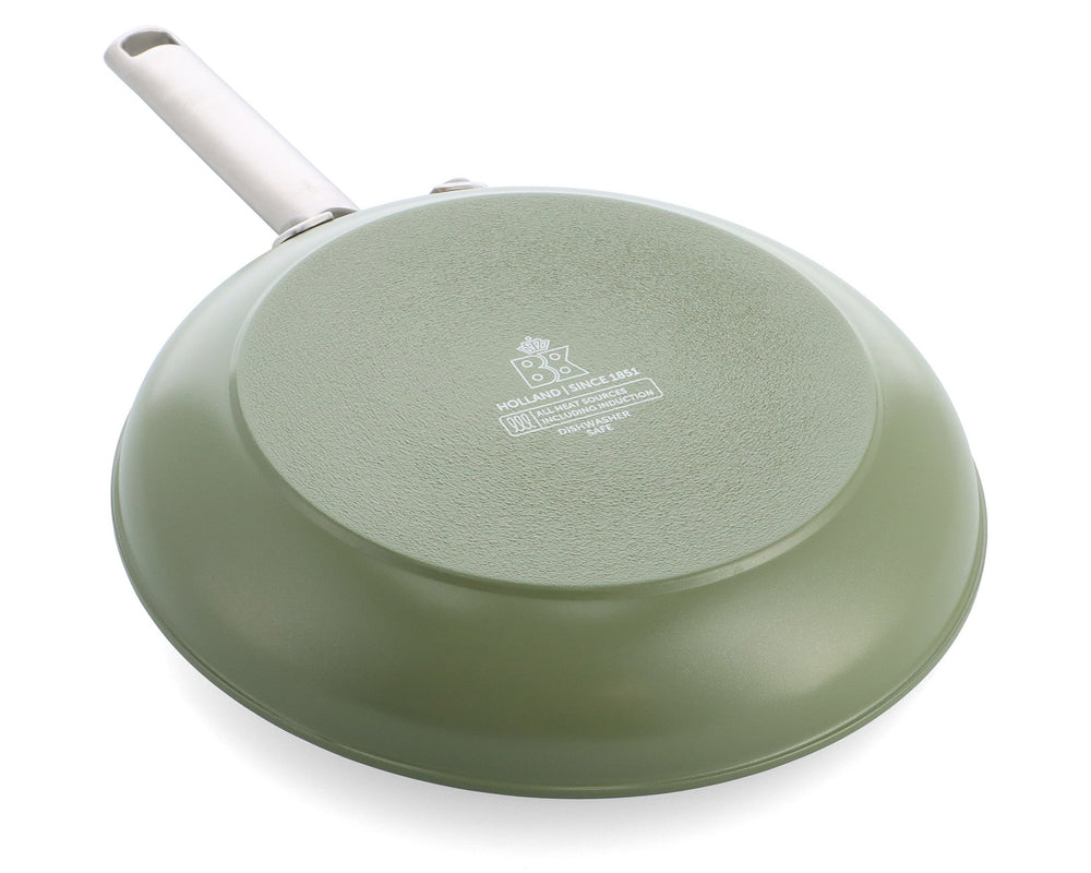 BK Koekenpan Sublime Olive Green ø 20 cm - onderaanzicht