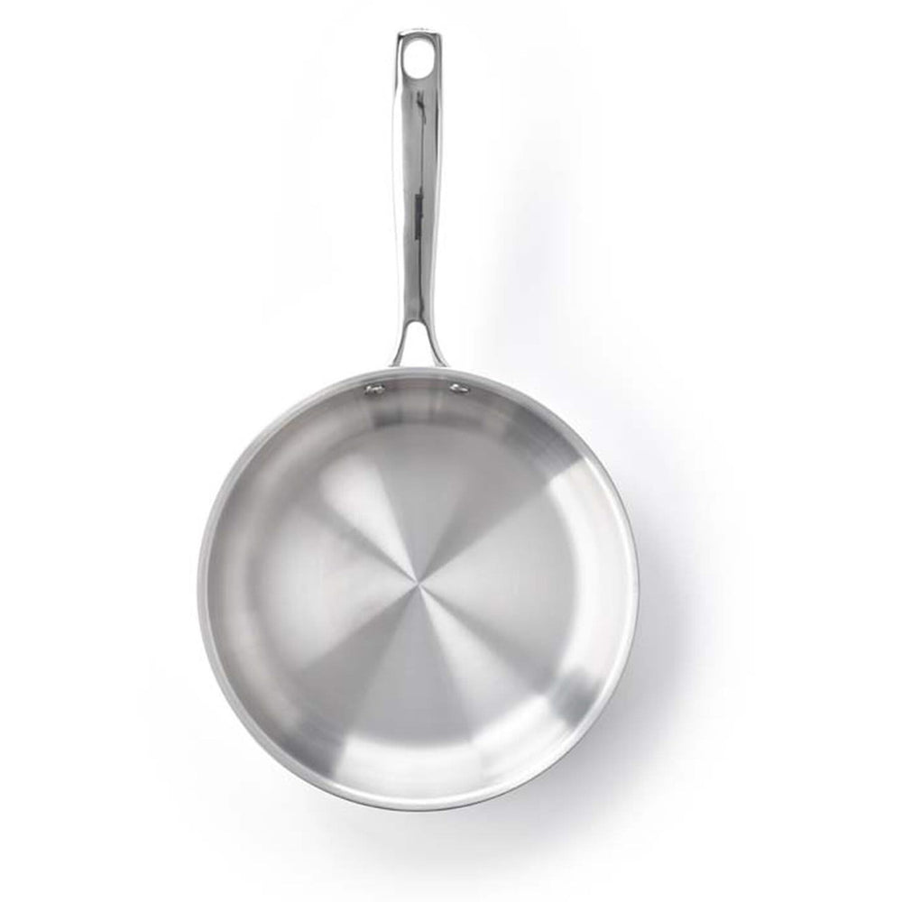 BK Koekenpan Superior Tri-Ply RVS ø 24 cm - bovenaanzicht