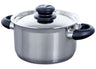 BK Kookpan Karaat+ RVS ø 18 cm / 2.1 Liter