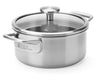 BK Kookpan Peter Goossens Maestro 3-Ply RVS ø 18 cm / 2.1 Liter
