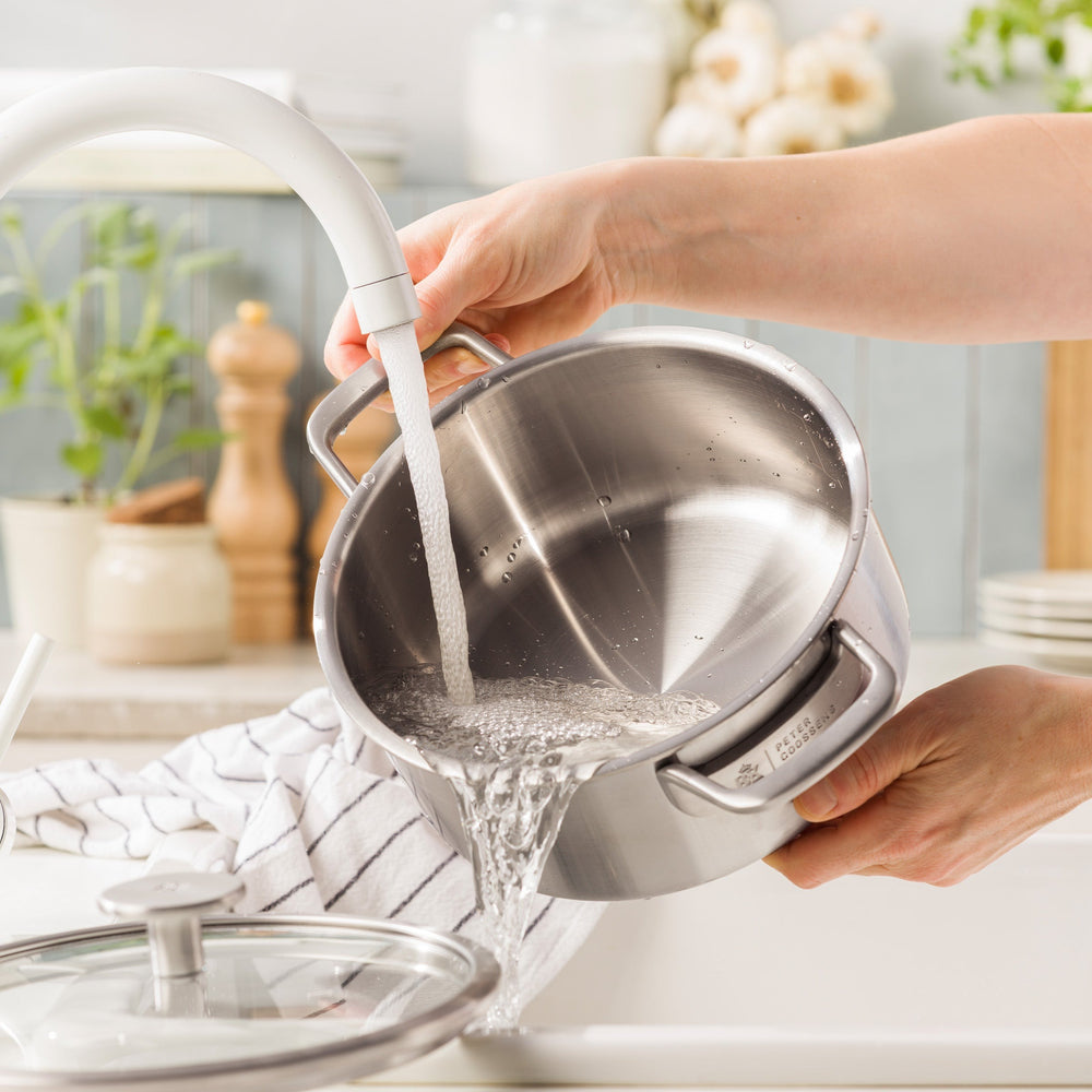 BK Kookpan Peter Goossens Maestro 3-Ply RVS ø 20 cm / 2.9 Liter - sfeerbeeld 3