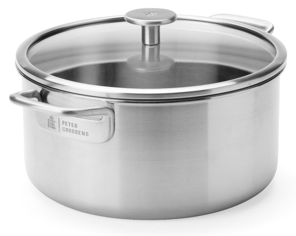 BK Olla Peter Goossens Maestro 3-Ply Acero Inoxidable ø 24 cm / 5,4 litros