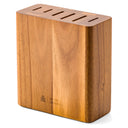 BK Bloque para cuchillos Peter Goossens Maestro - Madera de Acacia - sin cuchillos