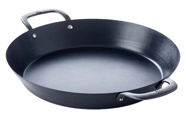 BK Paellera Black Steel Acero al Carbono ø 38 cm - sin revestimiento antiadherente