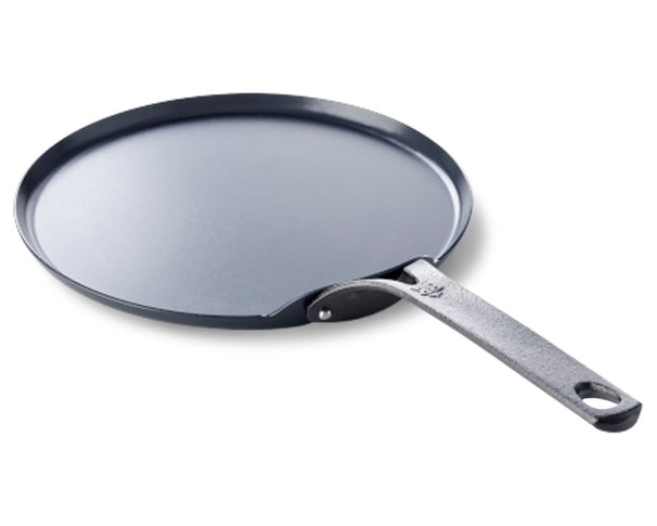 BK Sartén para crepes Black Steel Acero al Carbono ø 26 cm - sin revestimiento antiadherente