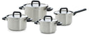 BK Batería de cocina Flow Cool Acero Inoxidable 4 piezas - Ollas ø 16, 18 & 20 cm & Cazo ø 16 cm