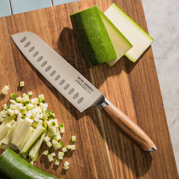 BK Cuchillo santoku Peter Goossens Maestro 17 cm