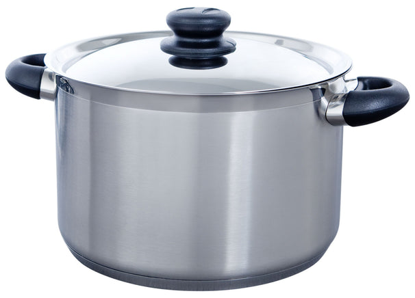 BK Olla para sopa Karaat+ Acero Inoxidable ø 24 cm / 6,2 litros
