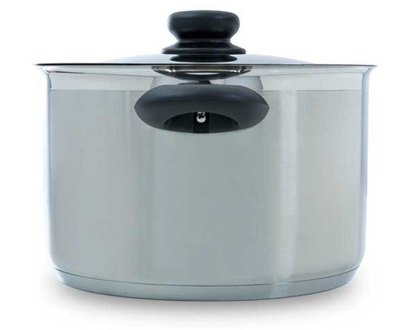 BK Soeppan Karaat+ RVS ø 24 cm / 6.2 Liter - vooraanzicht