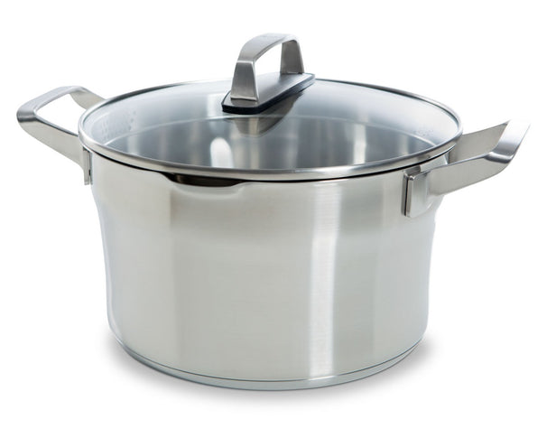 BK Olla para sopa Premium+ Acero Inoxidable ø 24 cm / 5 litros